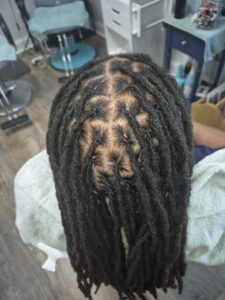 Professional loc repair work